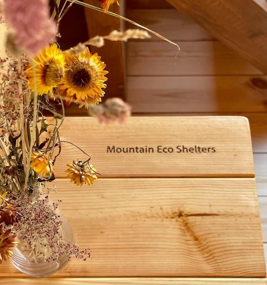 Mountain Eco Shelter 6 Hotell Funchal  Eksteriør bilde